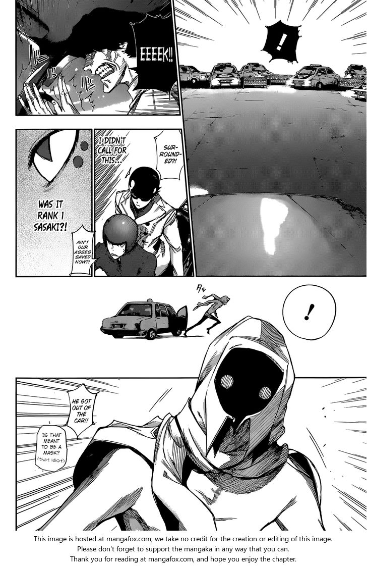 Read Tokyo Ghoul re en Manga Online