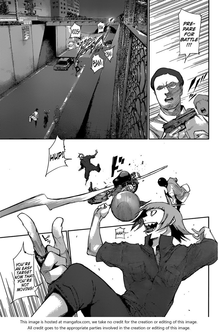 Read Tokyo Ghoul re en Manga Online