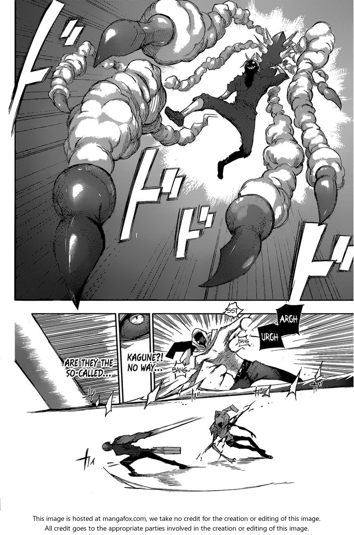 Read Tokyo Ghoul re en Manga Online