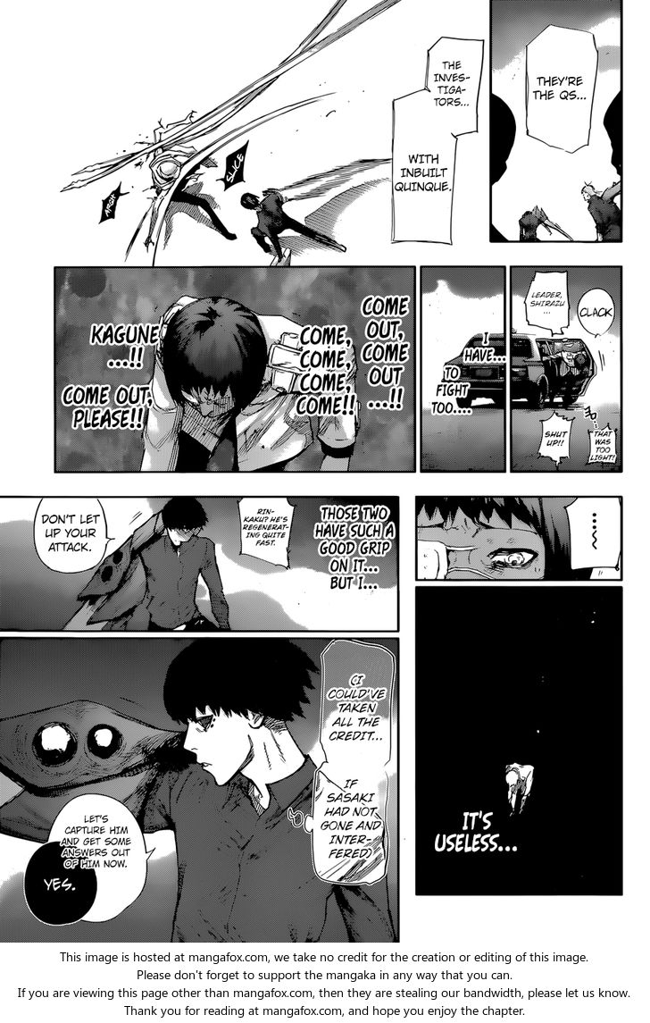 Read Tokyo Ghoul re en Manga Online