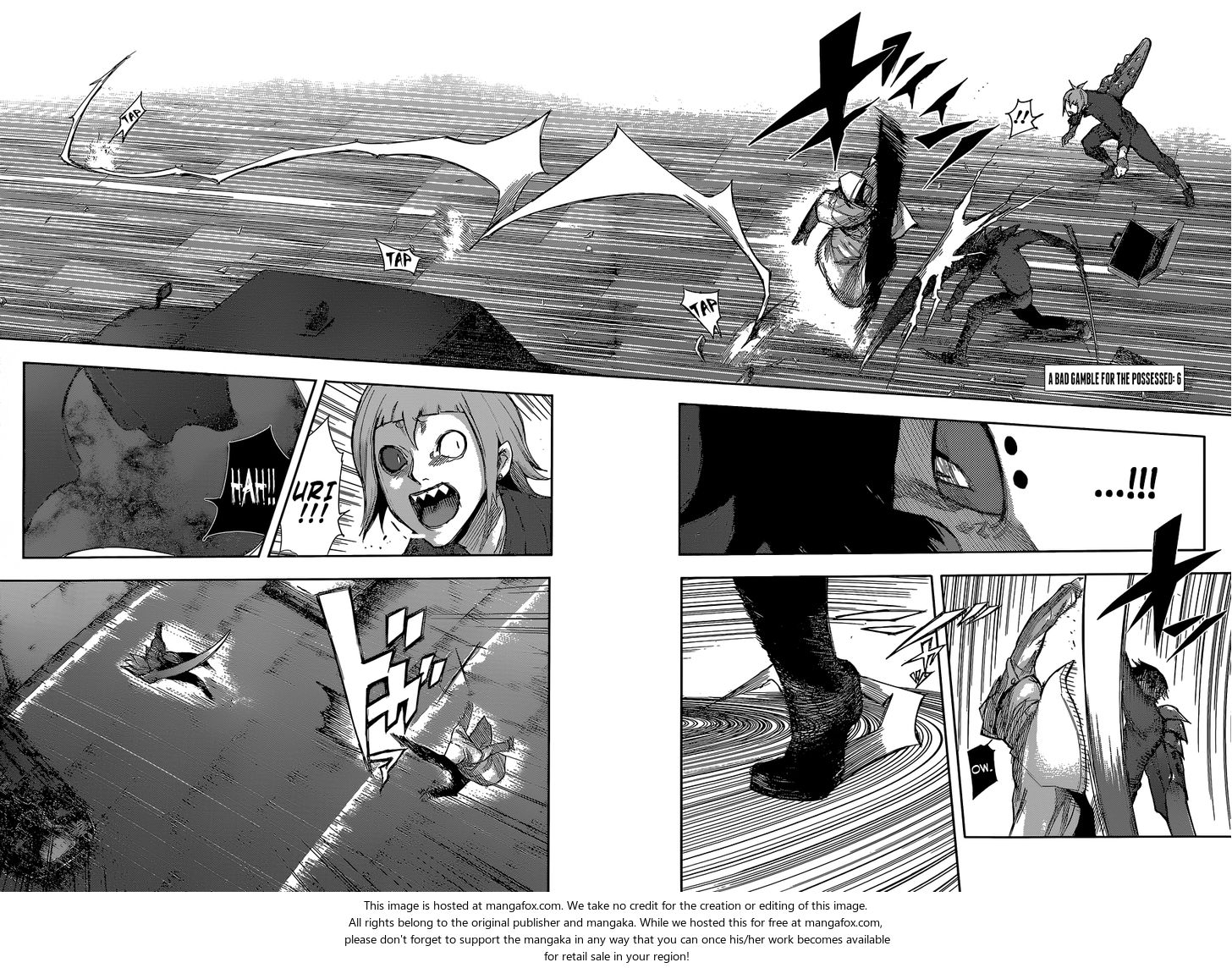 Read Tokyo Ghoul re en Manga Online