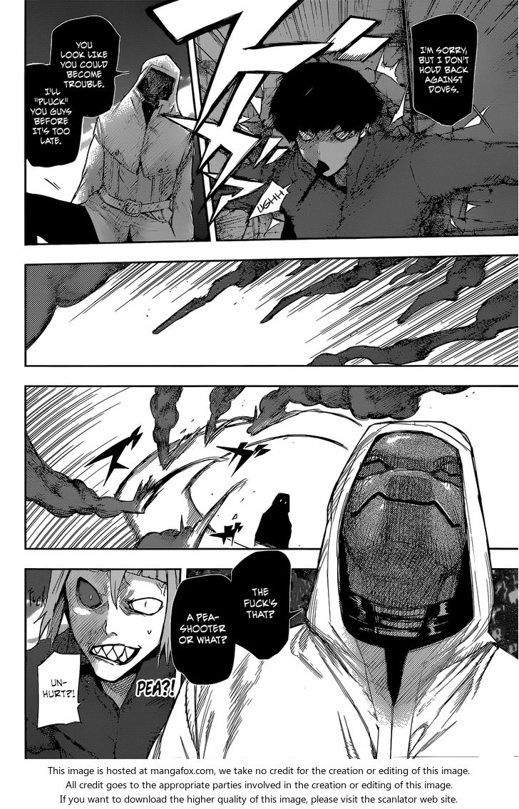 Read Tokyo Ghoul re en Manga Online