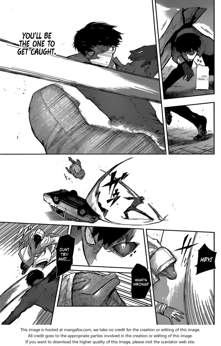 Read Tokyo Ghoul re en Manga Online