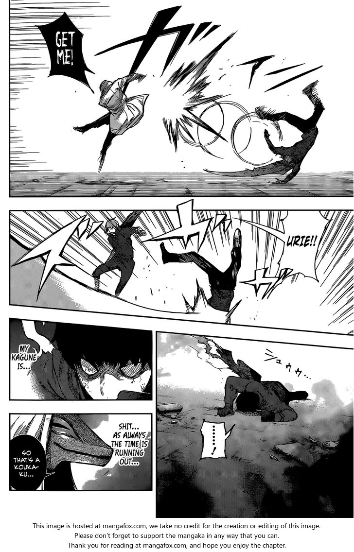 Read Tokyo Ghoul re en Manga Online