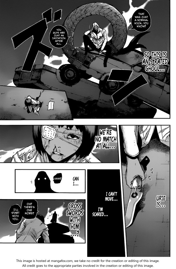 Read Tokyo Ghoul re en Manga Online