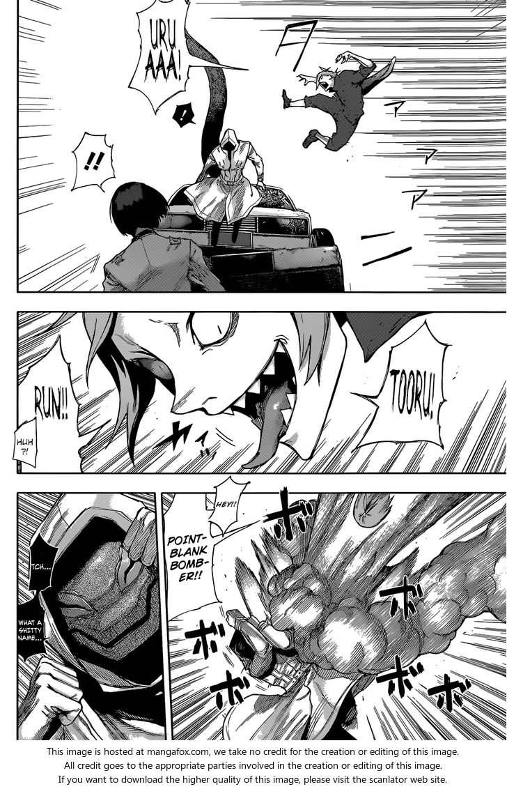 Read Tokyo Ghoul re en Manga Online