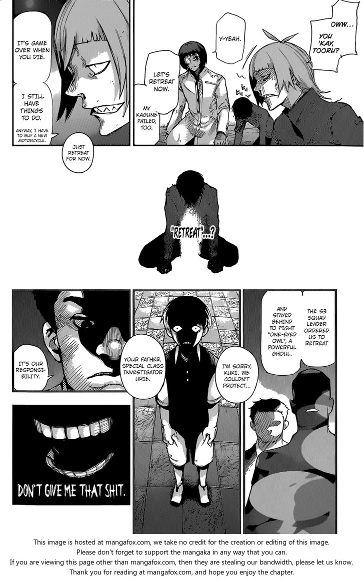 Read Tokyo Ghoul re en Manga Online