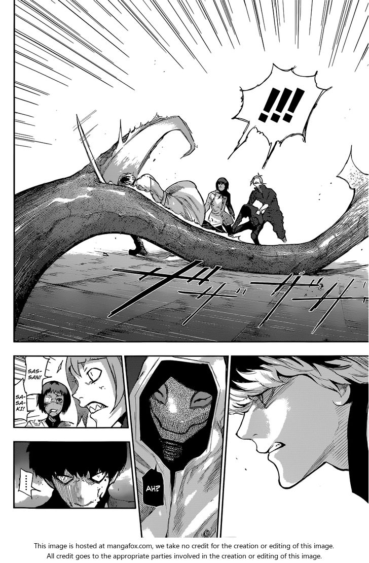 Read Tokyo Ghoul re en Manga Online