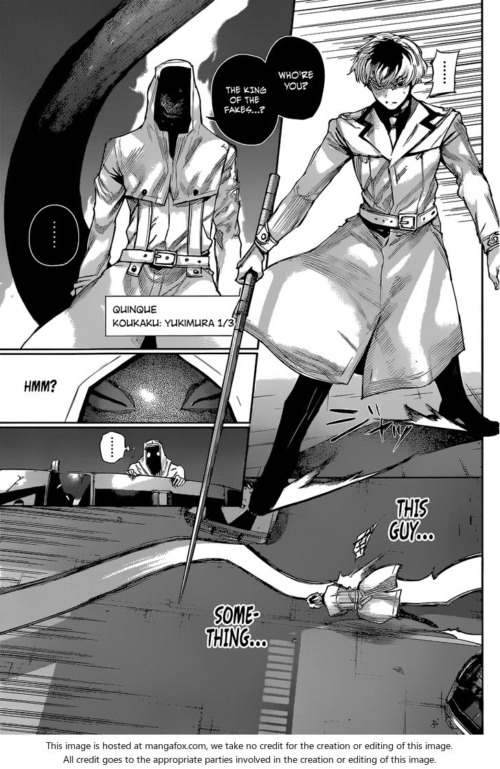 Read Tokyo Ghoul re en Manga Online