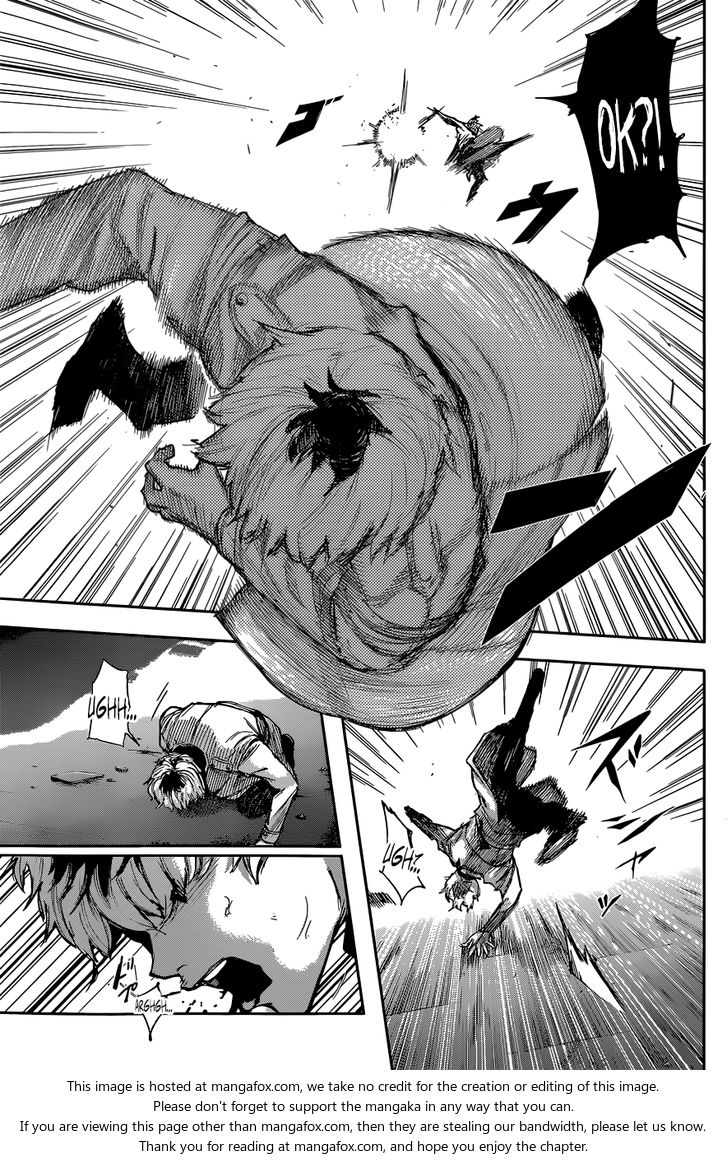 Read Tokyo Ghoul re en Manga Online