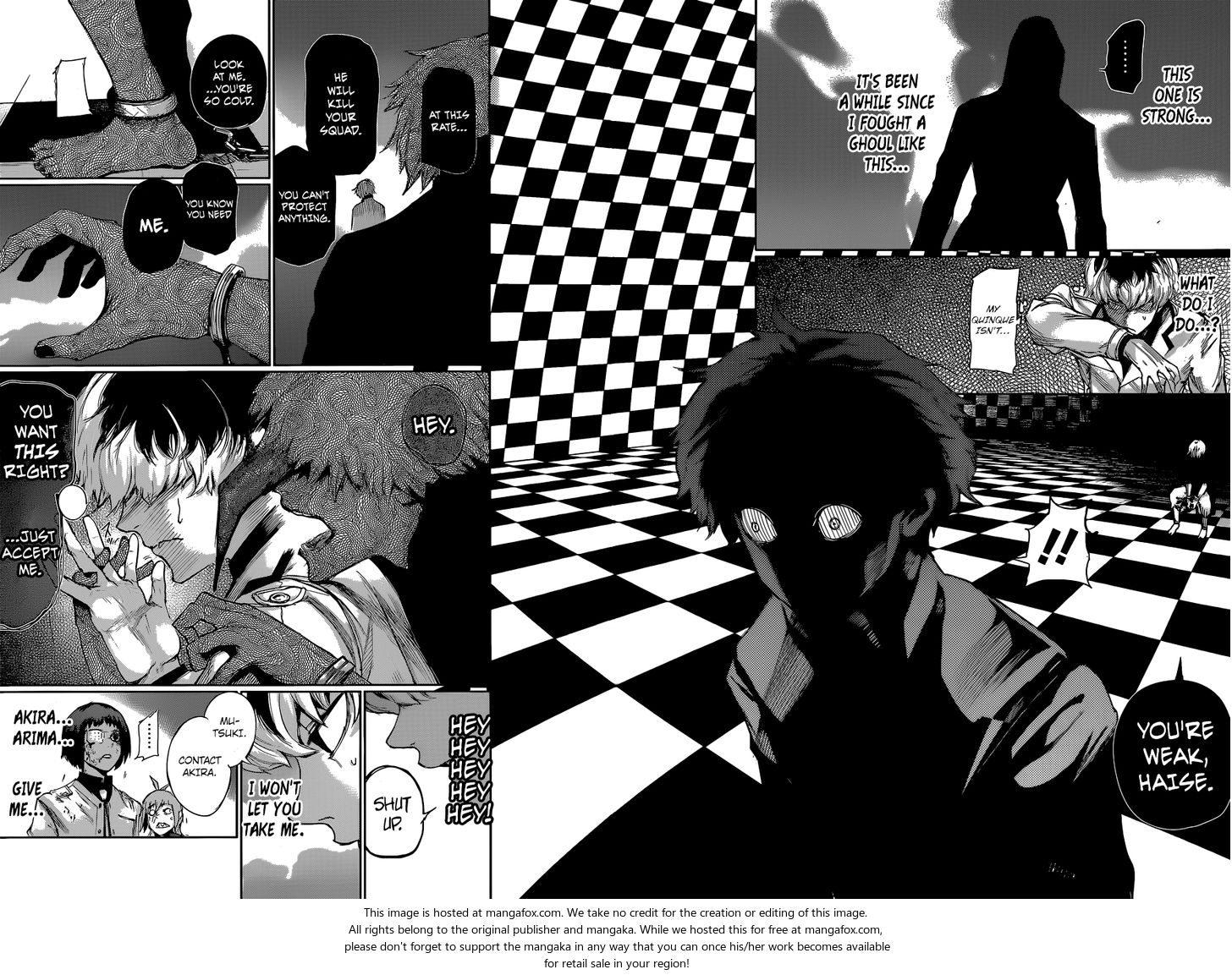 Read Tokyo Ghoul re en Manga Online