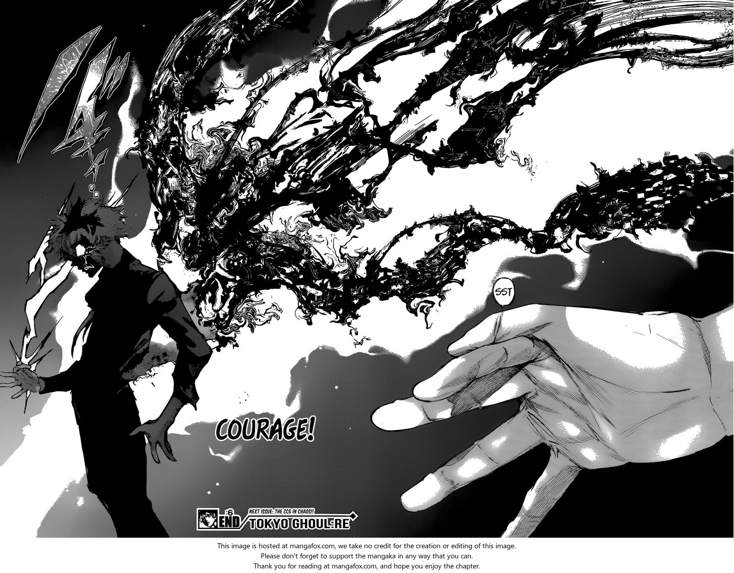 Read Tokyo Ghoul re en Manga Online