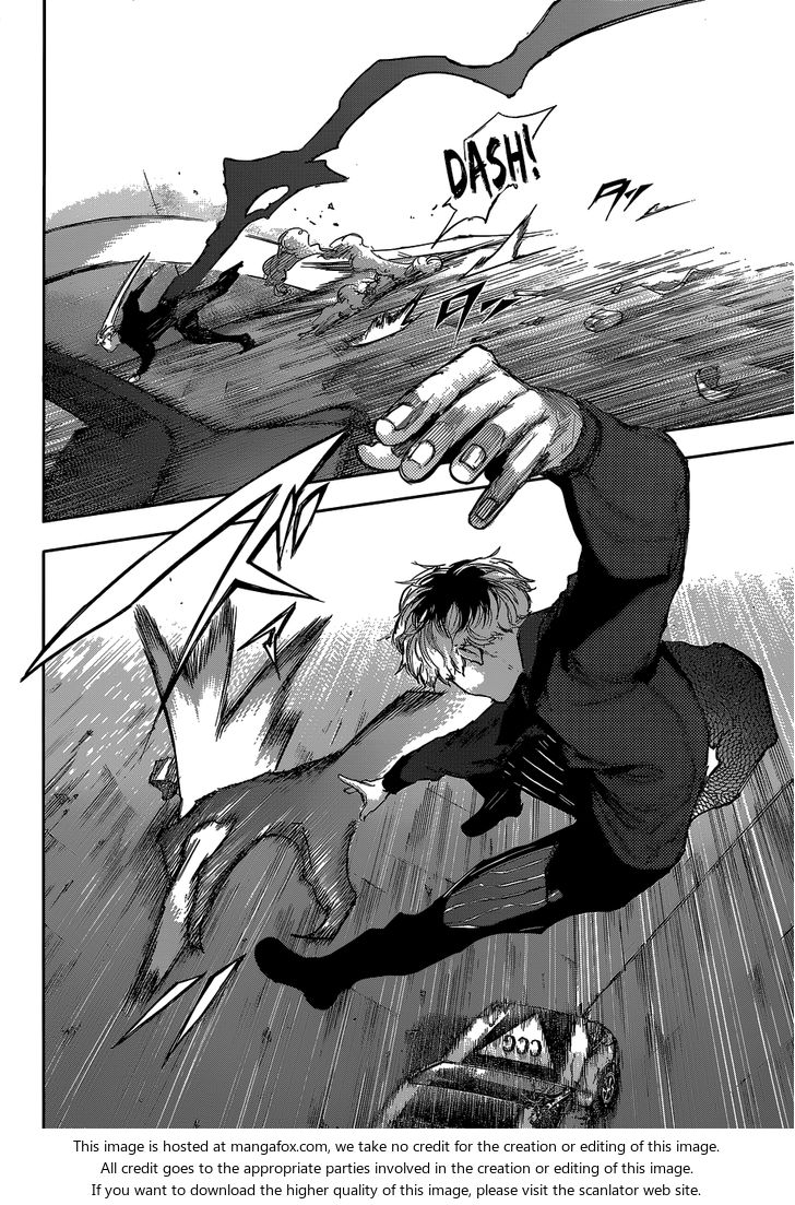 Read Tokyo Ghoul re en Manga Online