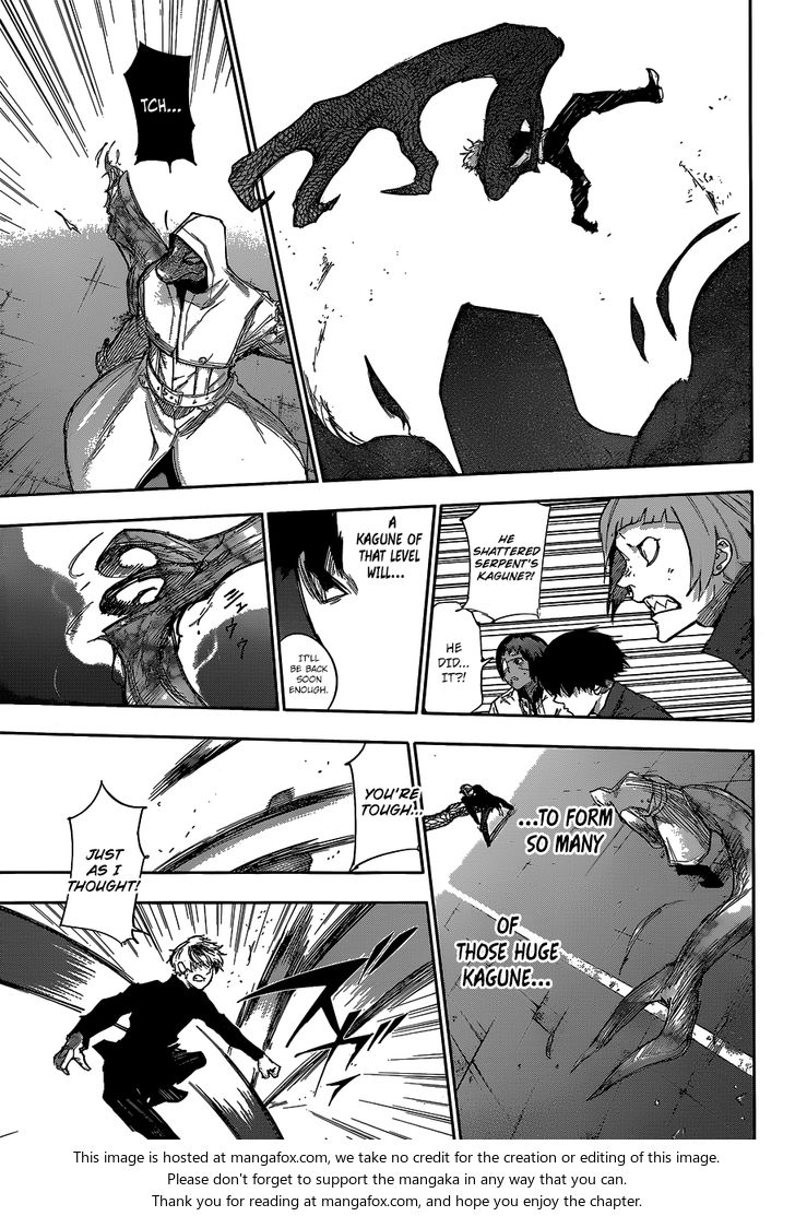 Read Tokyo Ghoul re en Manga Online