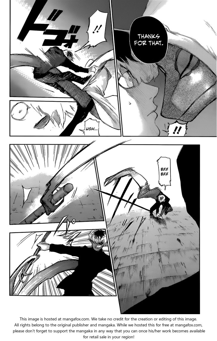 Read Tokyo Ghoul re en Manga Online