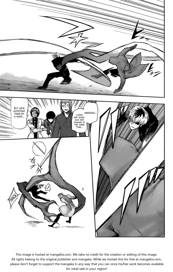 Read Tokyo Ghoul re en Manga Online