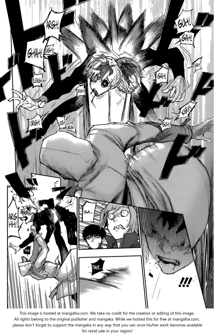 Read Tokyo Ghoul re en Manga Online