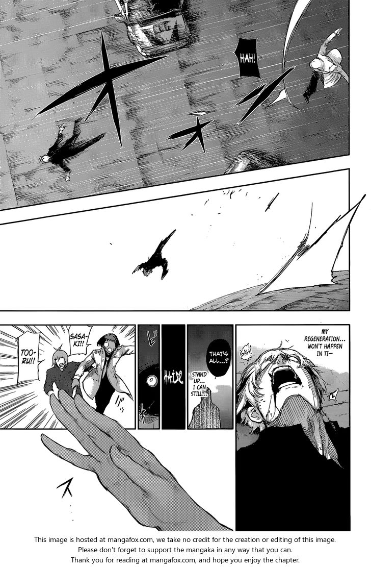 Read Tokyo Ghoul re en Manga Online