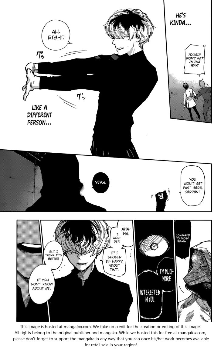 Read Tokyo Ghoul re en Manga Online
