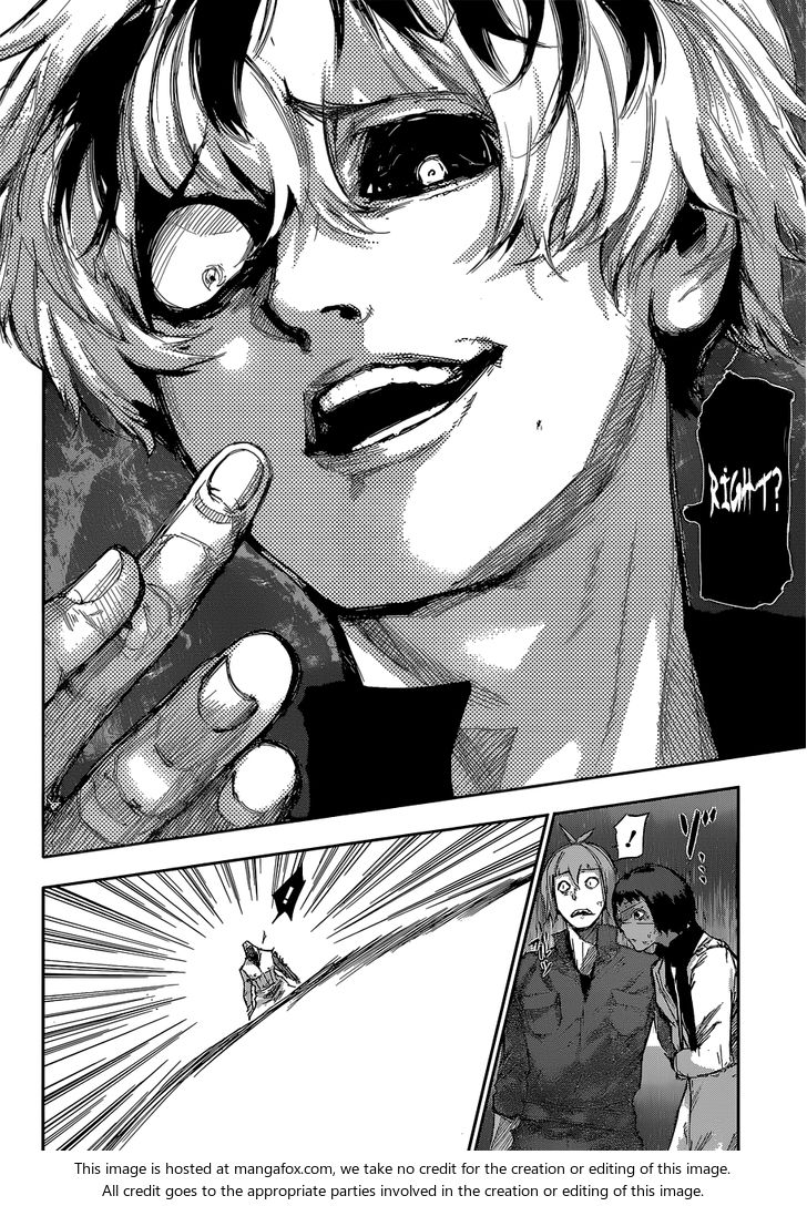 Read Tokyo Ghoul re en Manga Online