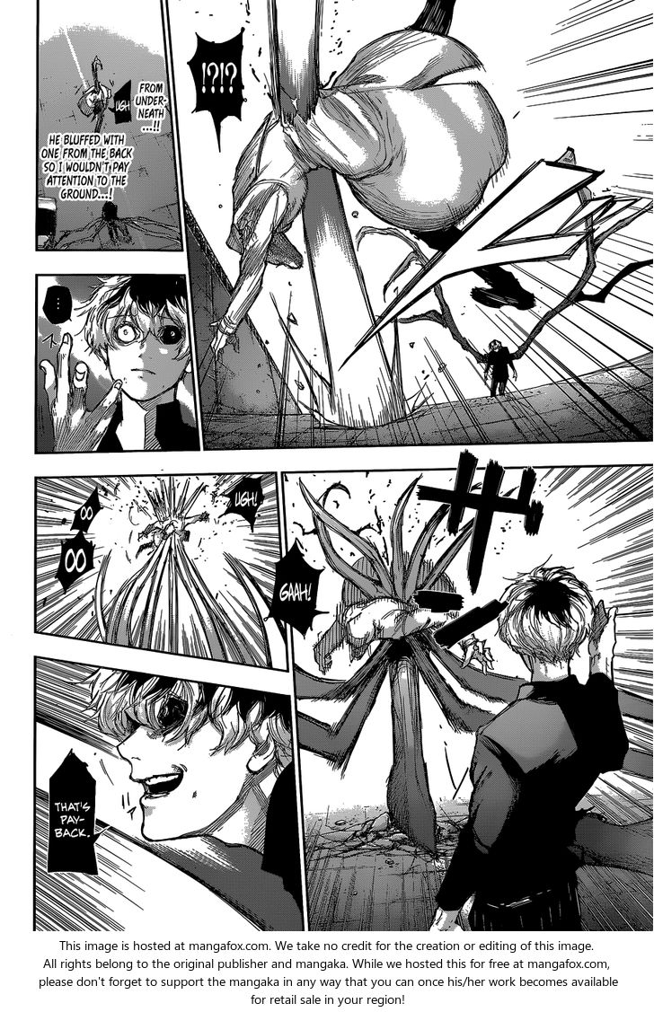 Read Tokyo Ghoul re en Manga Online