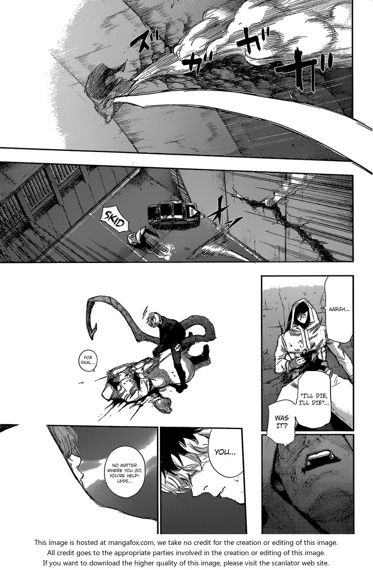 Read Tokyo Ghoul re en Manga Online