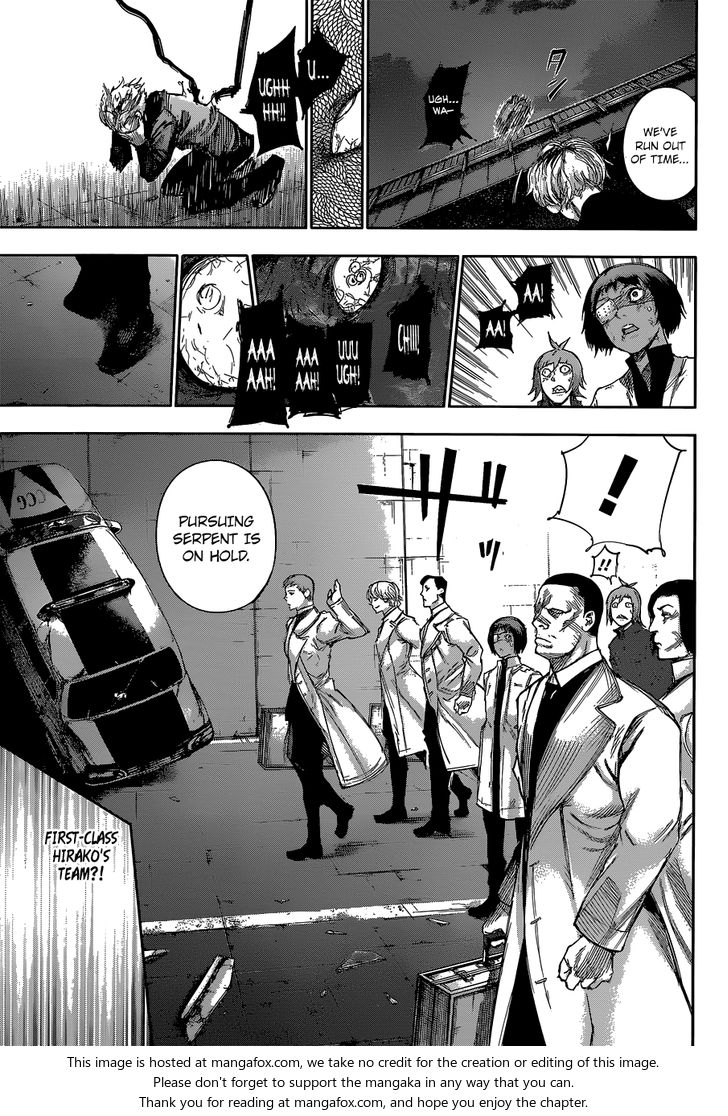 Read Tokyo Ghoul re en Manga Online