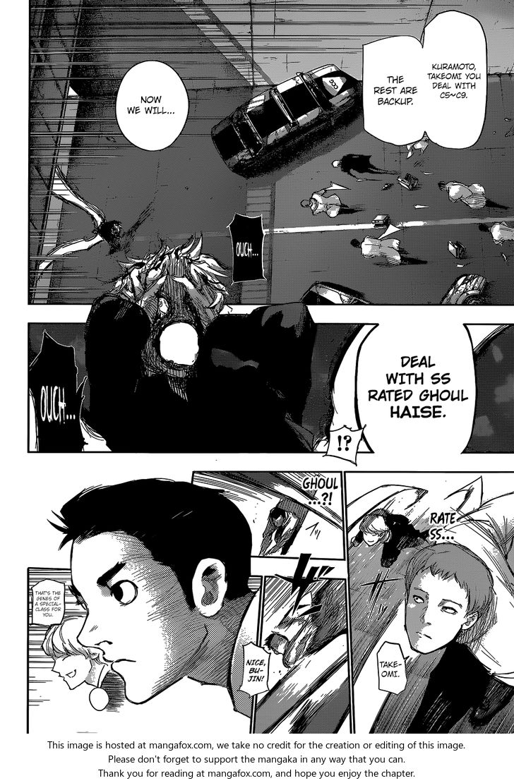 Read Tokyo Ghoul re en Manga Online