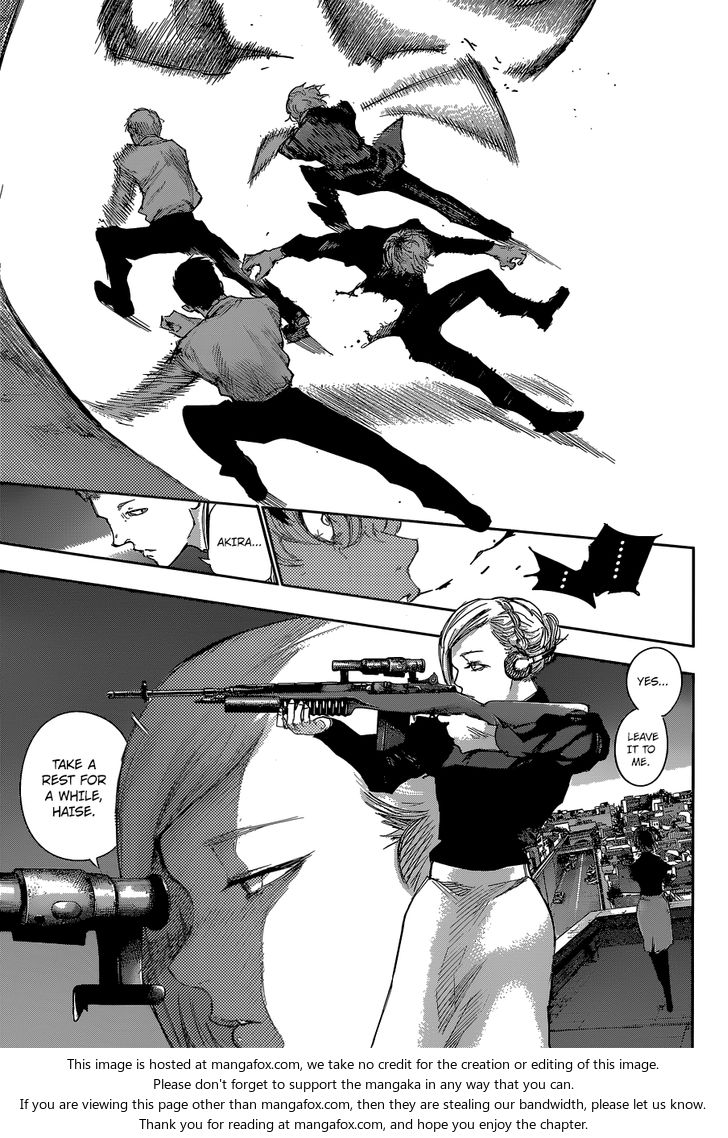 Read Tokyo Ghoul re en Manga Online