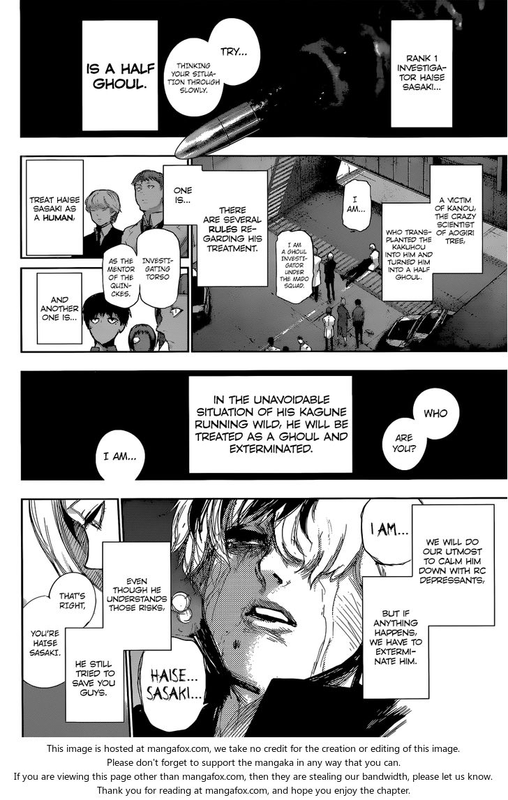 Read Tokyo Ghoul re en Manga Online