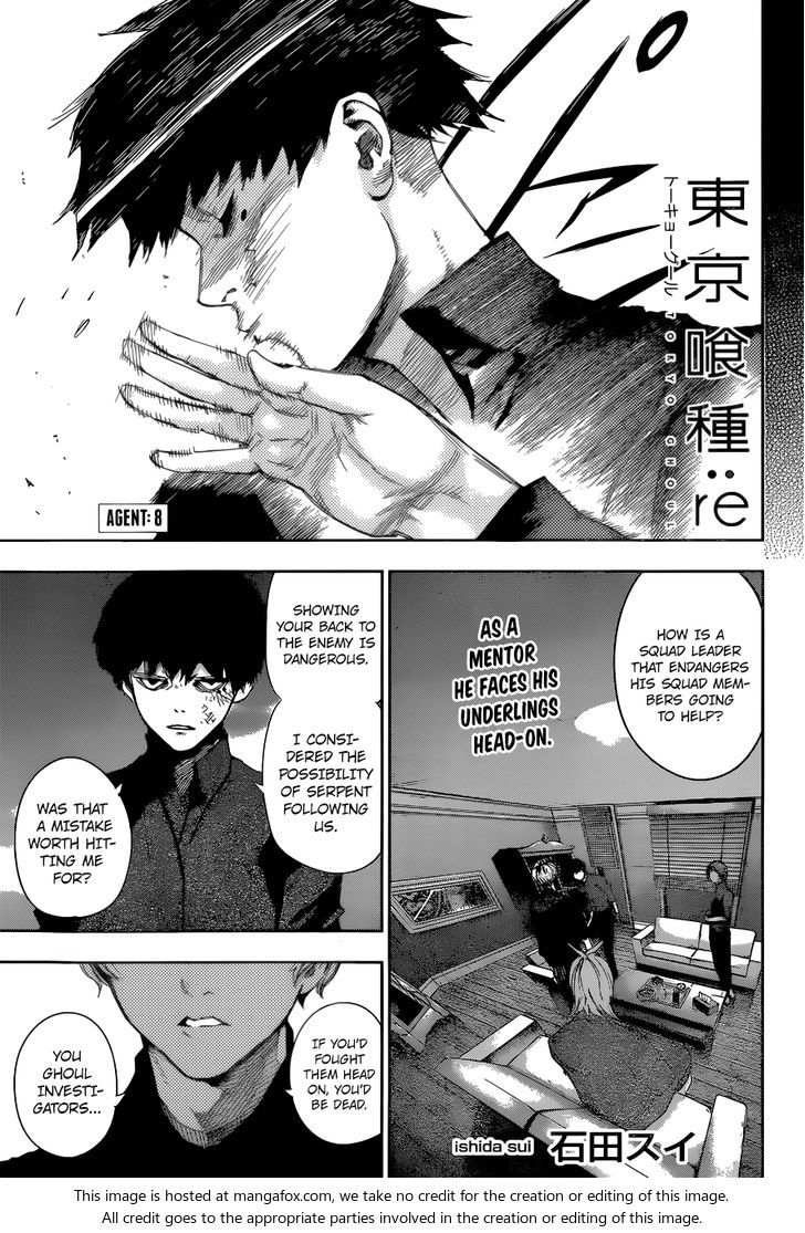 Read Tokyo Ghoul re en Manga Online