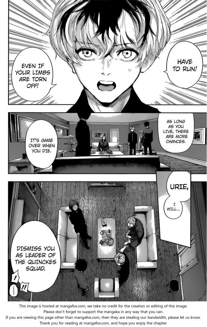 Read Tokyo Ghoul re en Manga Online