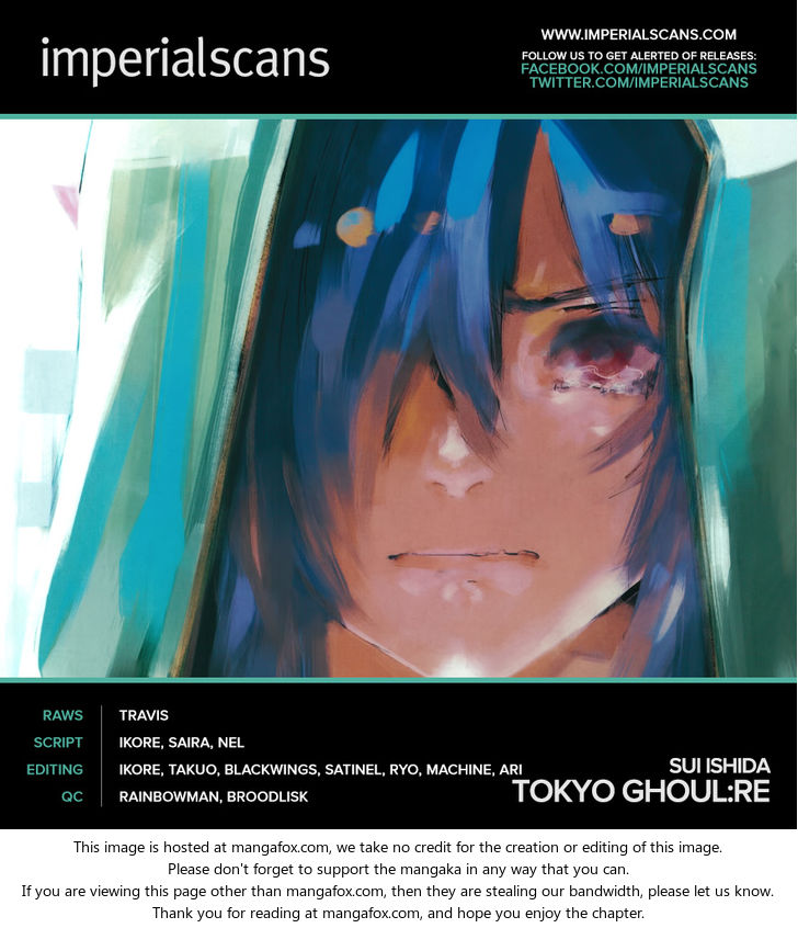 Read Tokyo Ghoul re en Manga Online