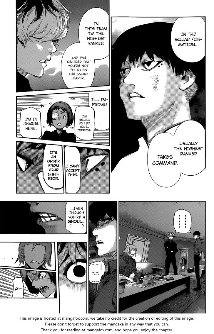 Read Tokyo Ghoul re en Manga Online