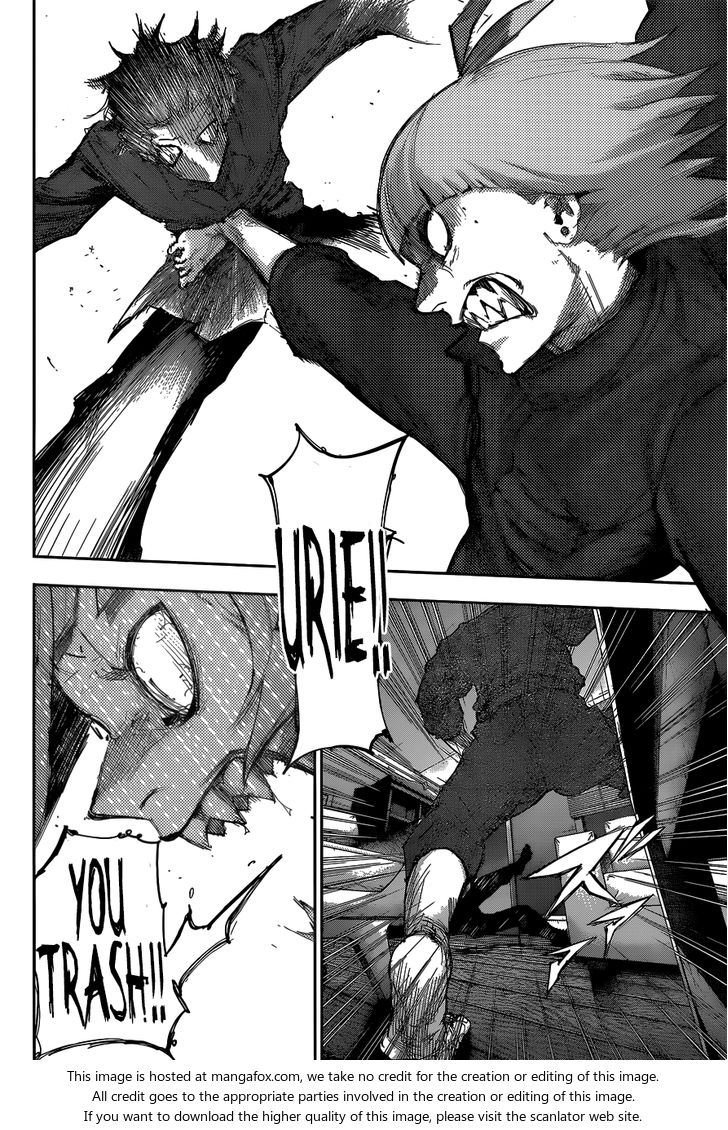 Read Tokyo Ghoul re en Manga Online