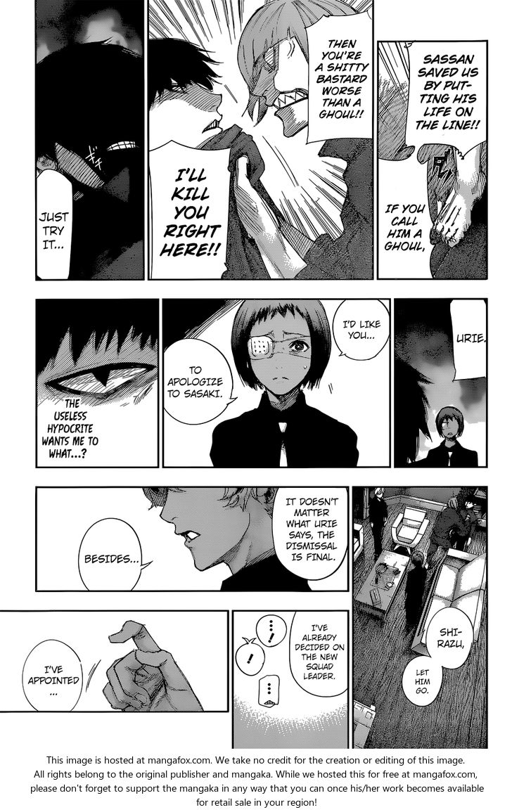 Read Tokyo Ghoul re en Manga Online
