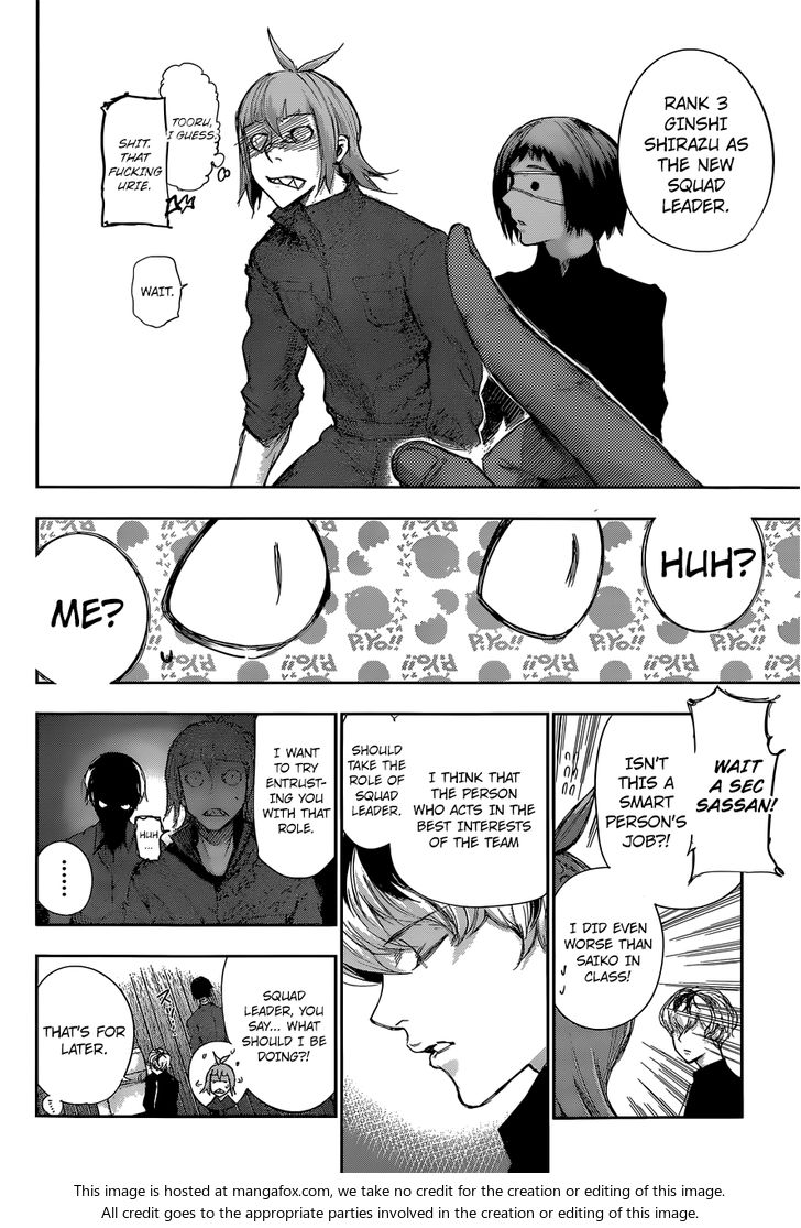 Read Tokyo Ghoul re en Manga Online