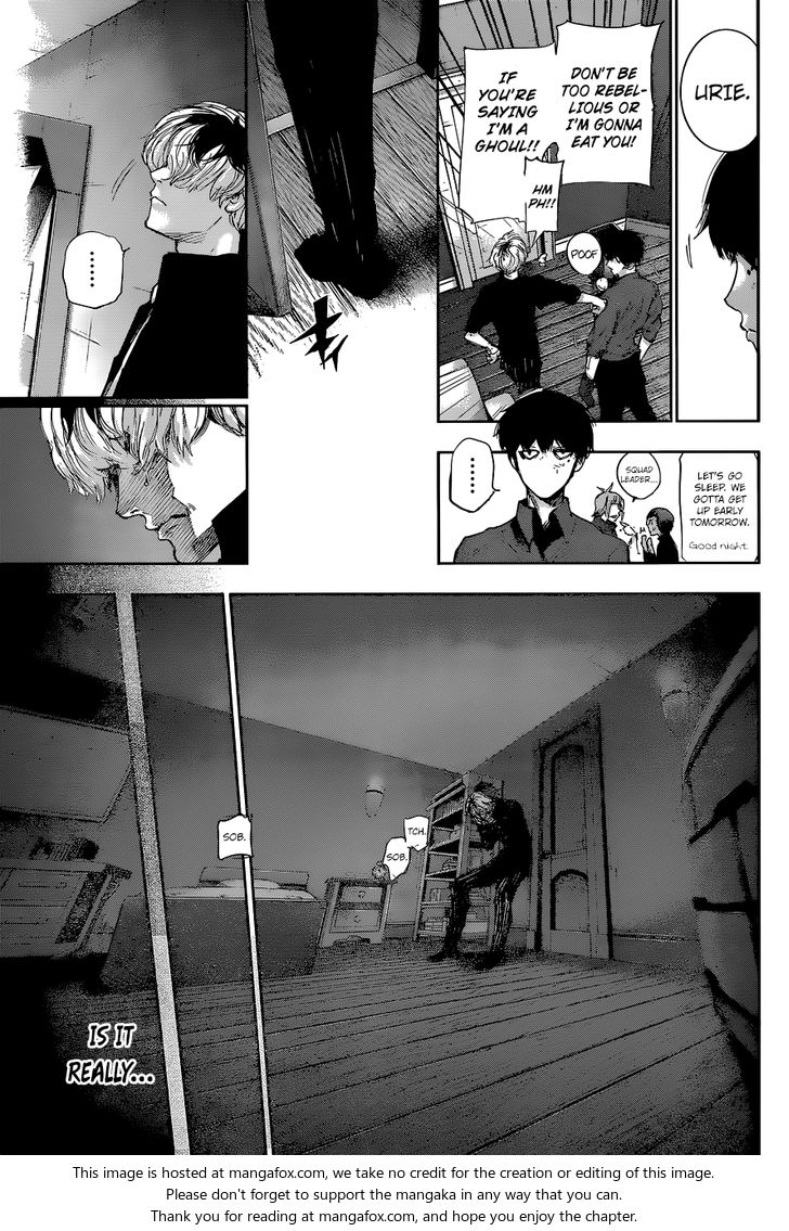 Read Tokyo Ghoul re en Manga Online