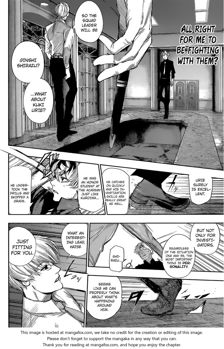 Read Tokyo Ghoul re en Manga Online