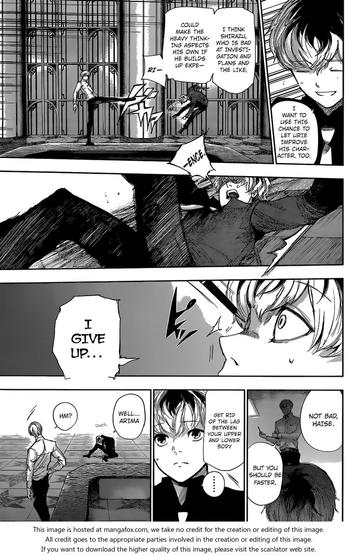 Read Tokyo Ghoul re en Manga Online