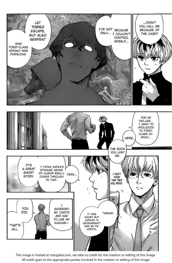 Read Tokyo Ghoul re en Manga Online
