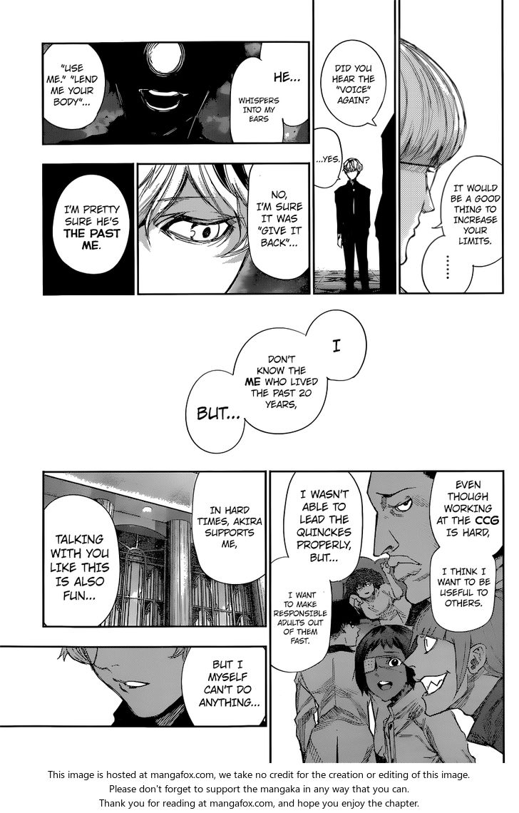 Read Tokyo Ghoul re en Manga Online