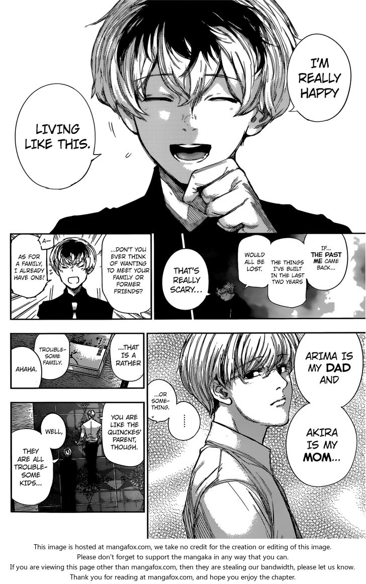 Read Tokyo Ghoul re en Manga Online