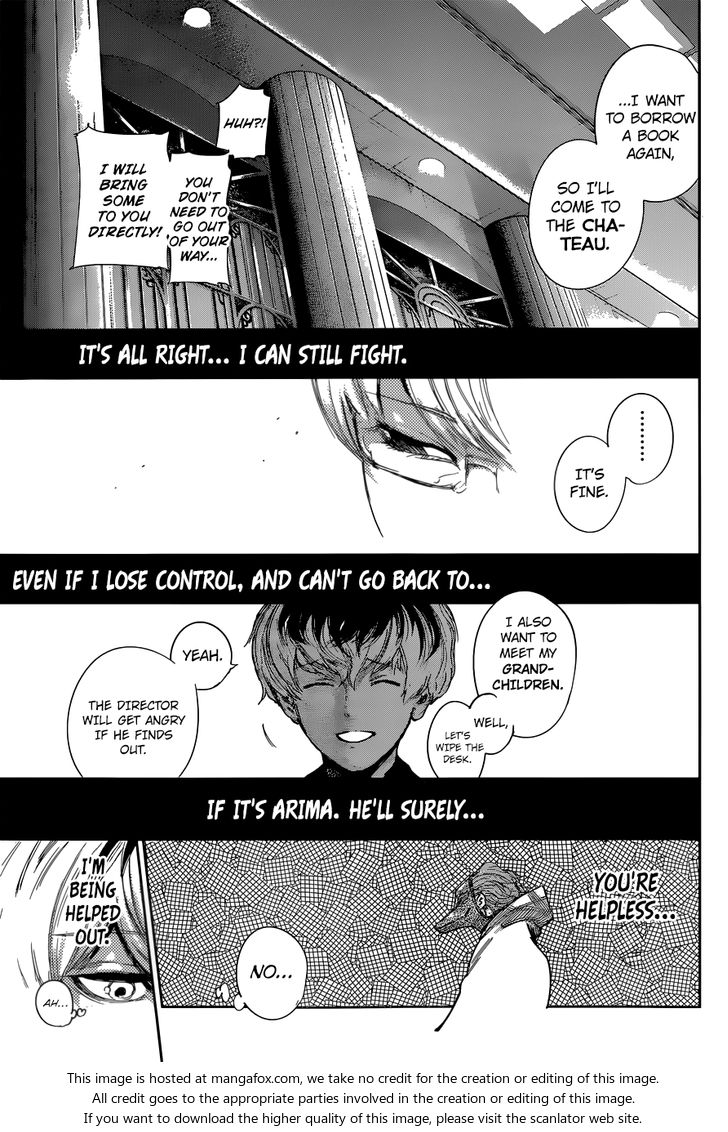 Read Tokyo Ghoul re en Manga Online