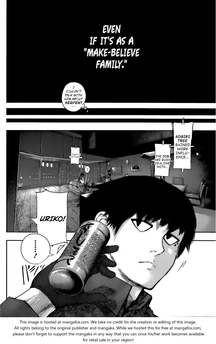 Read Tokyo Ghoul re en Manga Online