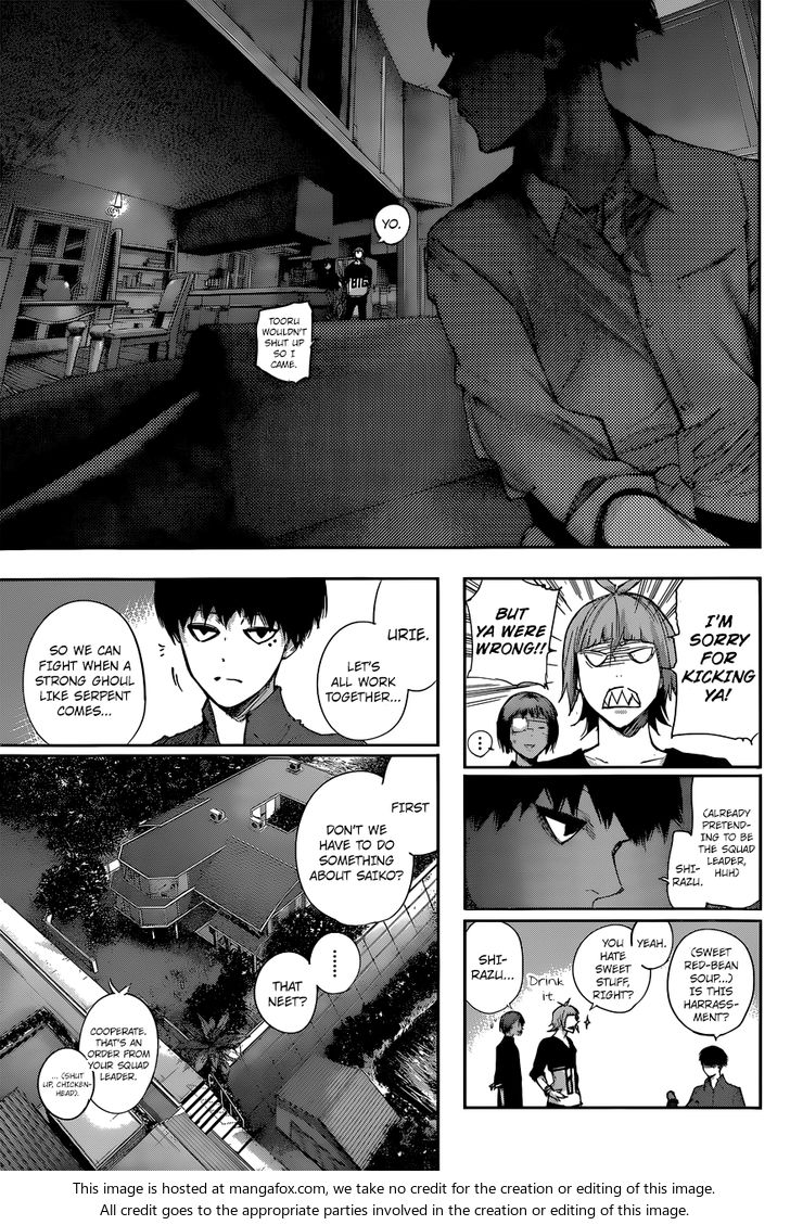 Read Tokyo Ghoul re en Manga Online