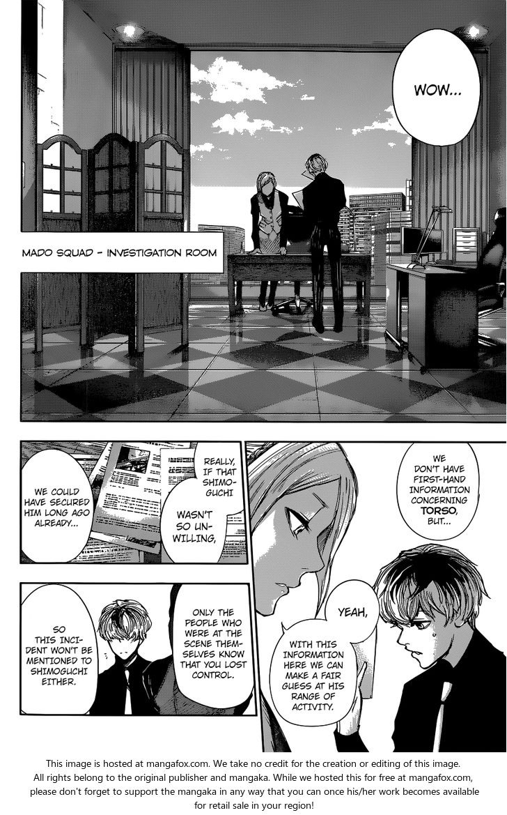 Read Tokyo Ghoul re en Manga Online