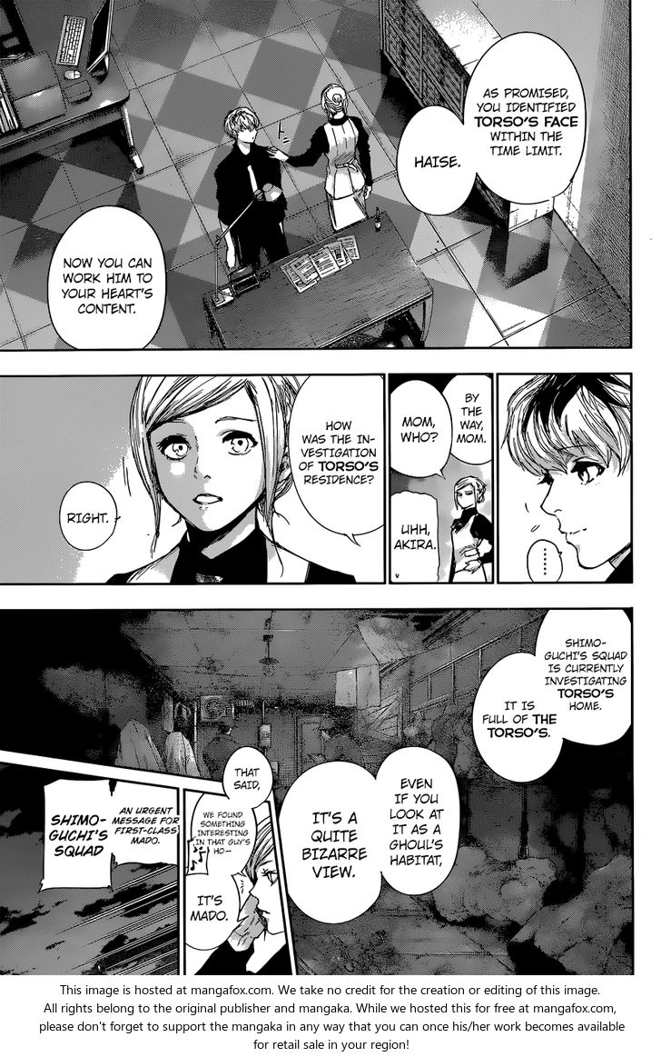 Read Tokyo Ghoul re en Manga Online