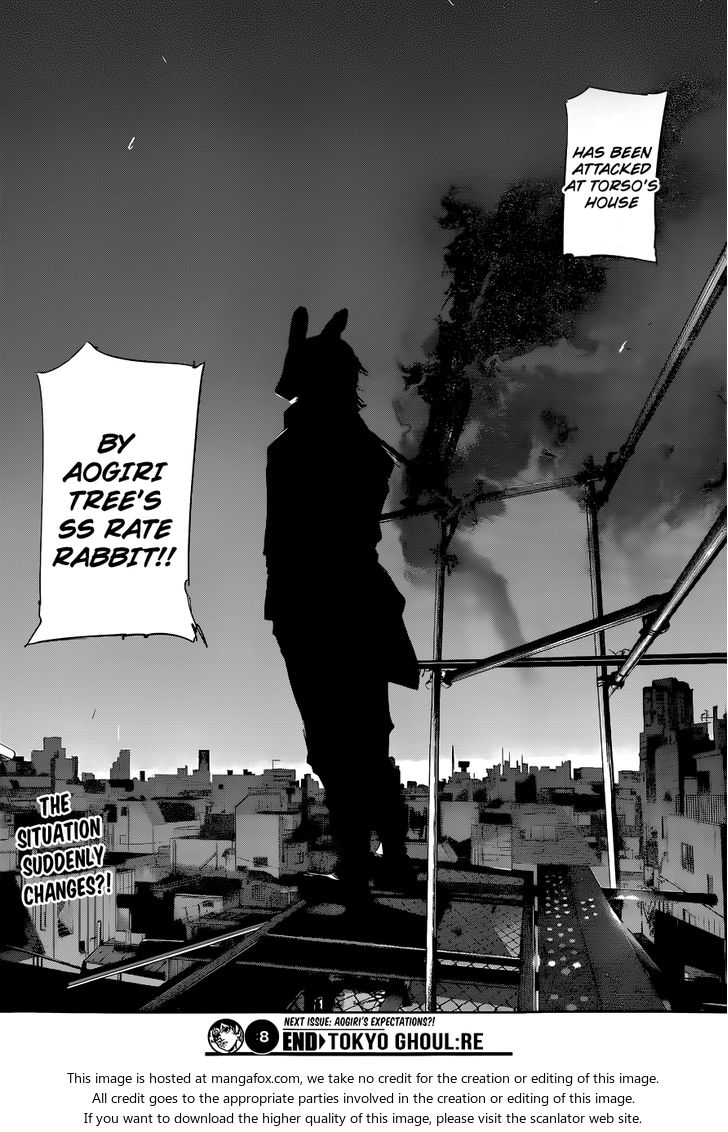 Read Tokyo Ghoul re en Manga Online