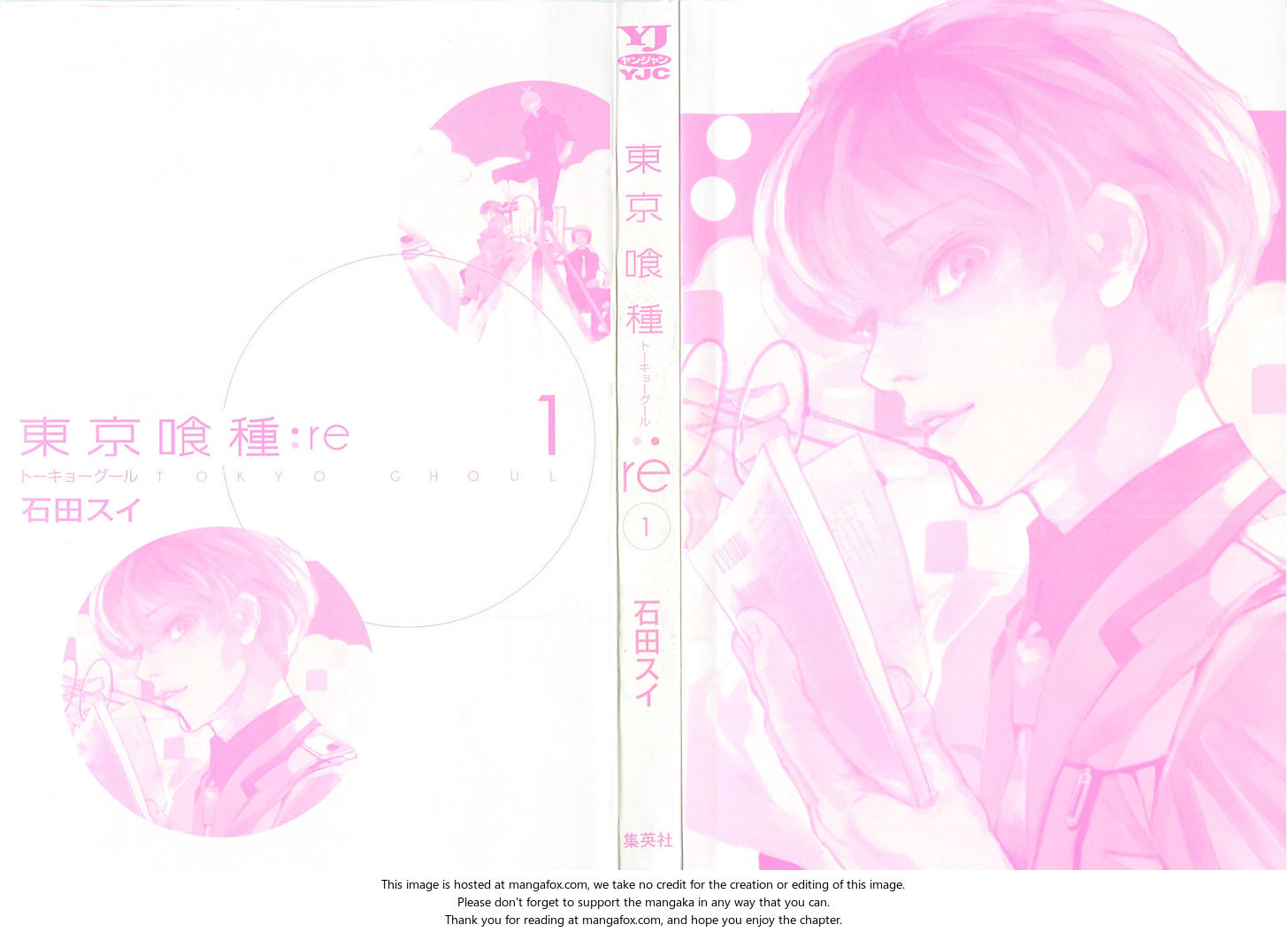 Read Tokyo Ghoul re en Manga Online